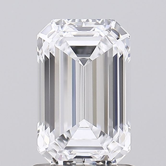 1.27 ct. emerald Lab Grown Diamond front image