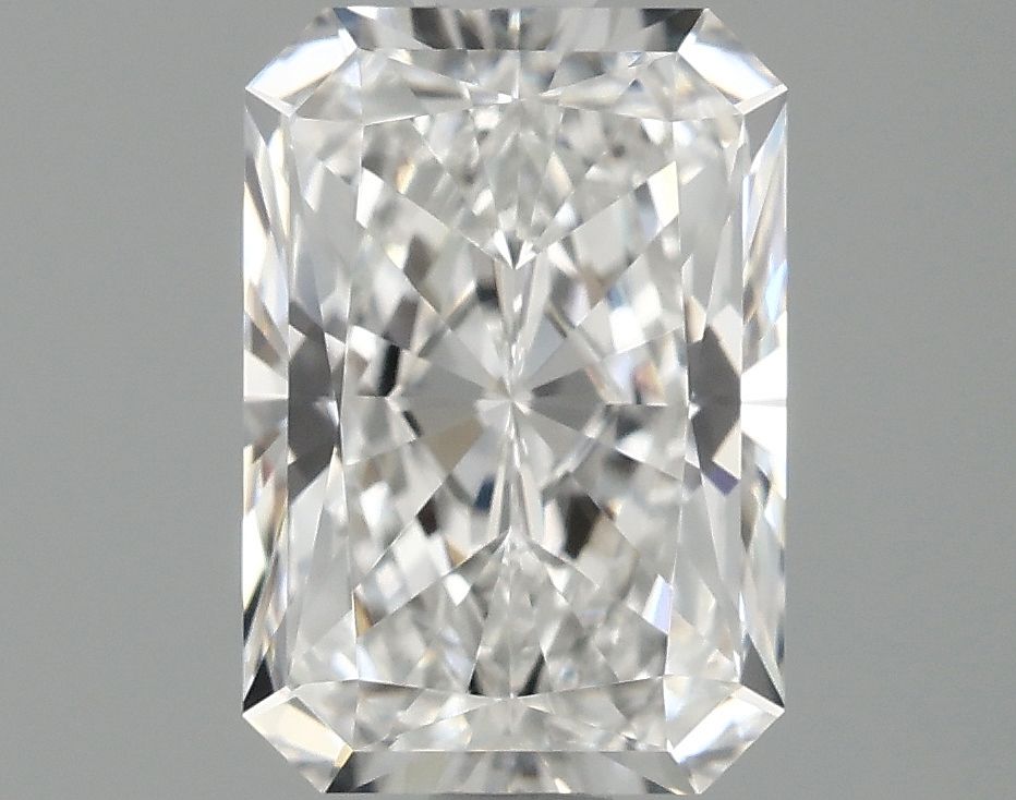 1.52 ct. radiant Lab Grown Diamond front image