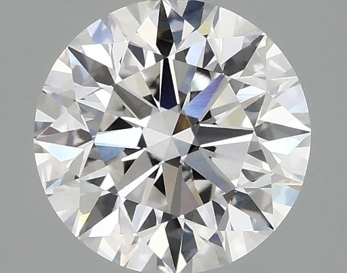 2.10 ct. round Lab Grown Diamond front image