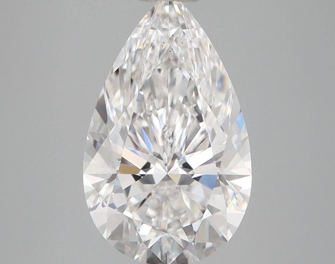 3.08 ct. pear Lab Grown Diamond front image