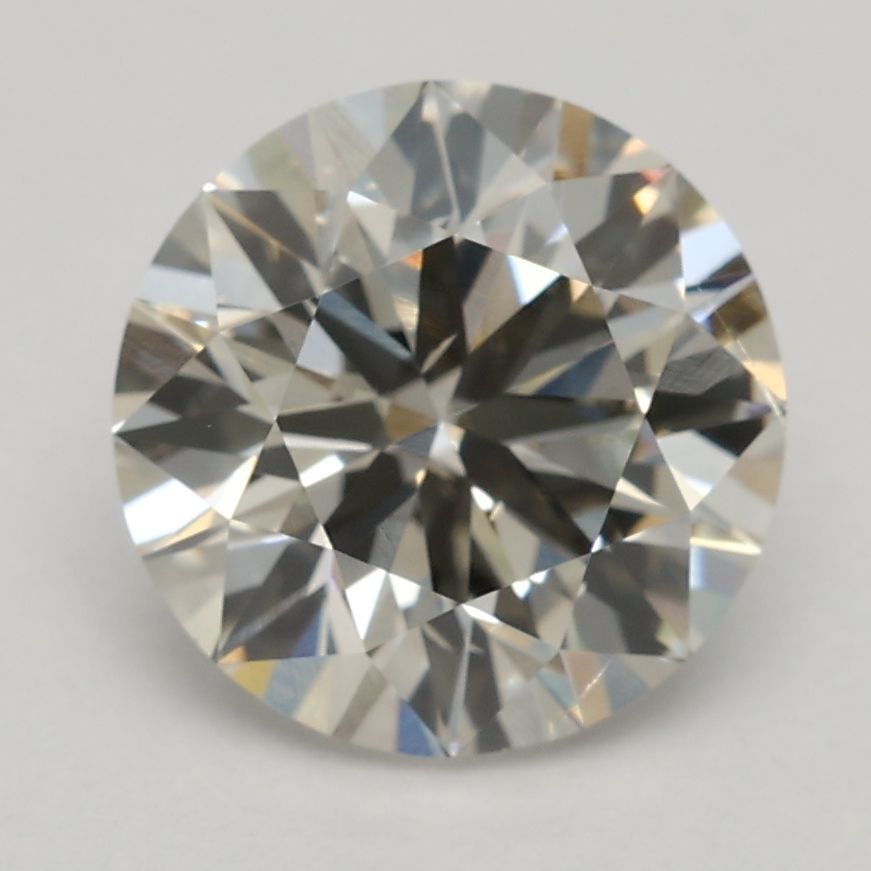 2.01 ct. round Lab Grown Diamond front image