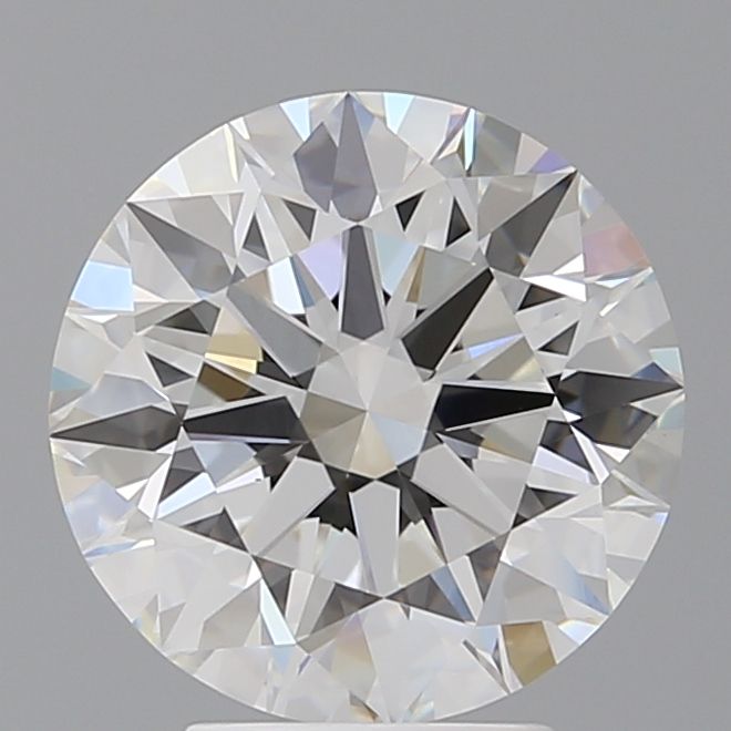 4.07 ct. round Lab Grown Diamond front image