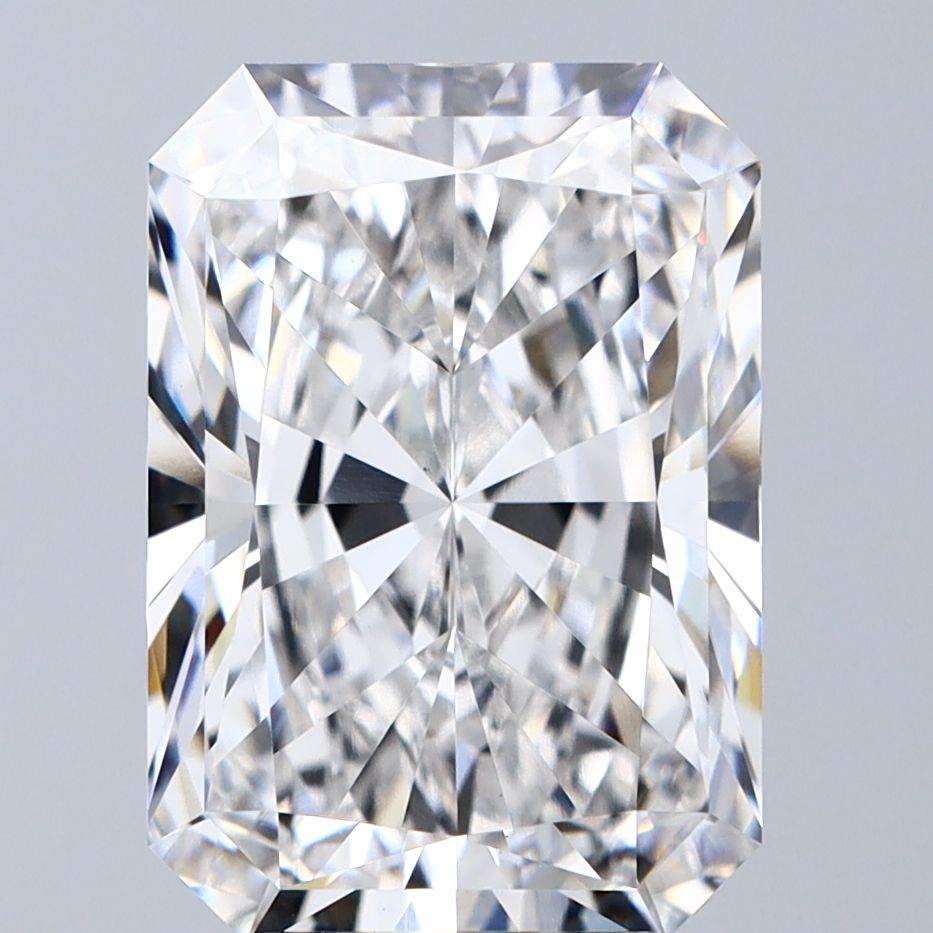6.08 ct. radiant Lab Grown Diamond front image