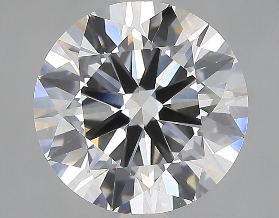 2.43 ct. round Lab Grown Diamond front image