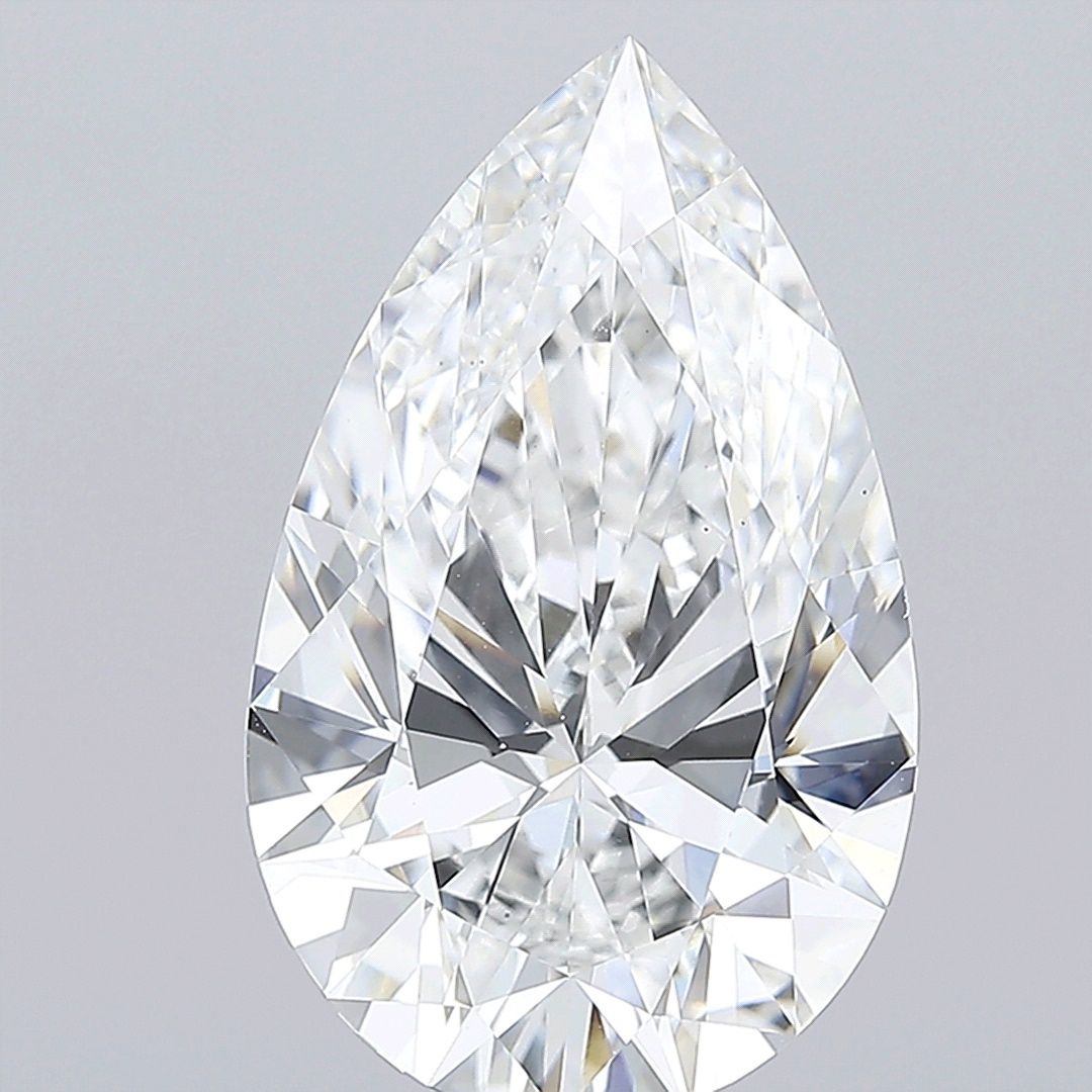 10.01 ct. pear Lab Grown Diamond front image