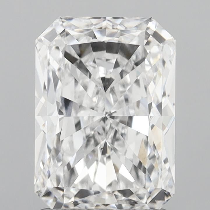 2.03 ct. radiant Lab Grown Diamond front image
