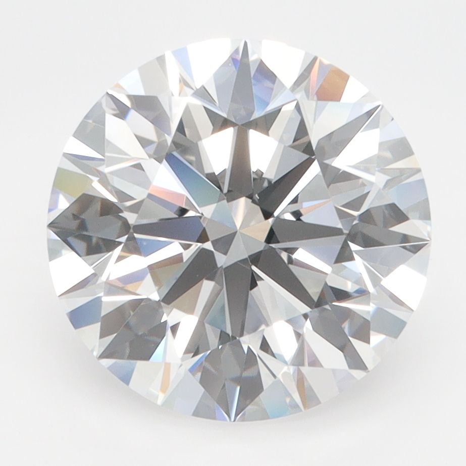 4.31 ct. round Lab Grown Diamond front image