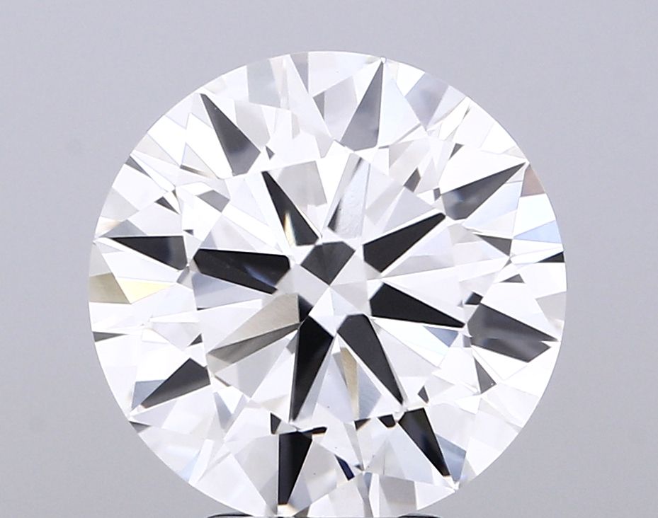 4.58 ct. round Lab Grown Diamond front image