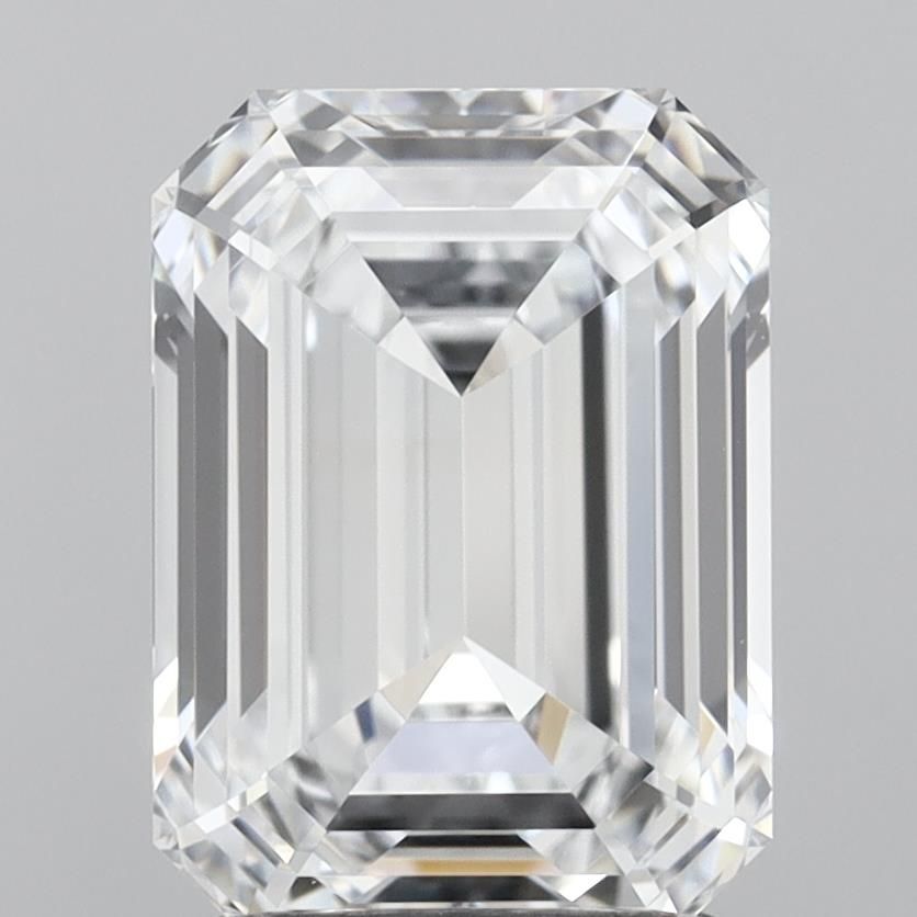 2.10 ct. emerald Lab Grown Diamond front image