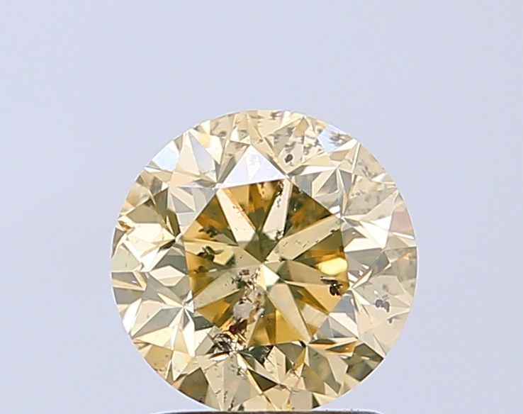 Diament 1.59 ct Fancy Brown/I1