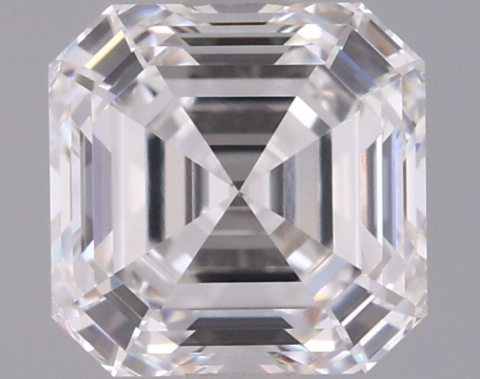1.53 ct lab-grown Asscher Diamond