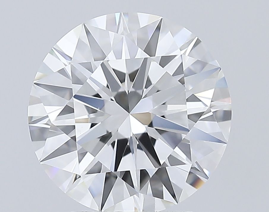 2.57 ct. round Lab Grown Diamond front image