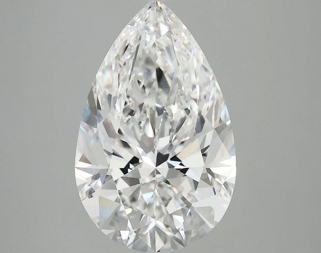 2.90 ct. pear Lab Grown Diamond front image