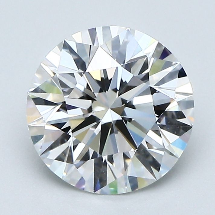 2.01 ct Round diamond