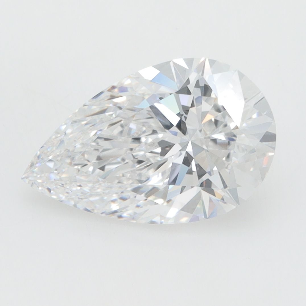 2.10 ct. pear Lab Grown Diamond front image