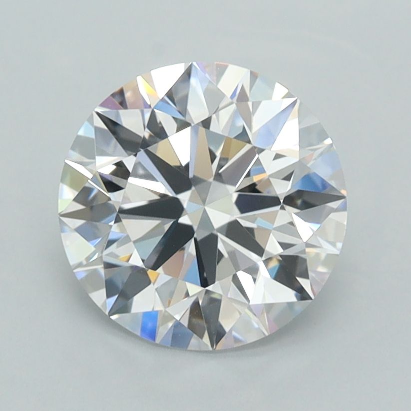 2.01 ct. round Lab Grown Diamond front image