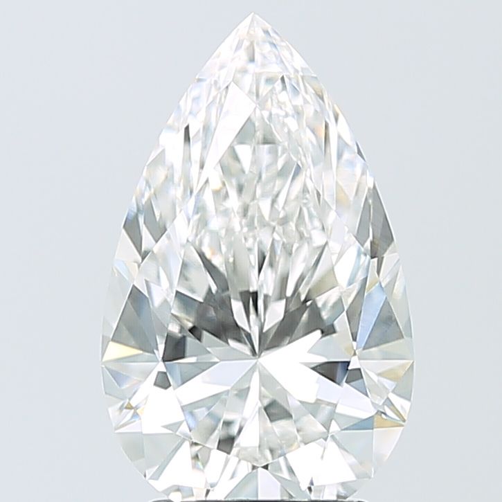 3.08 ct. pear Lab Grown Diamond front image