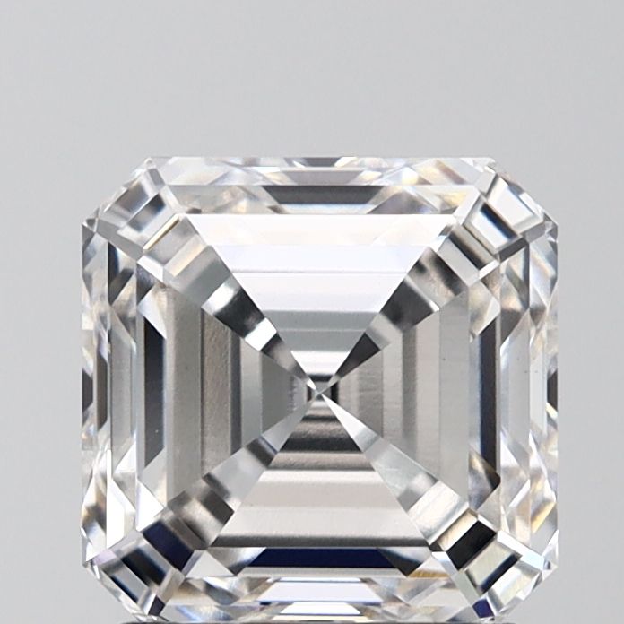 2.05 ct Square Emerald diamond