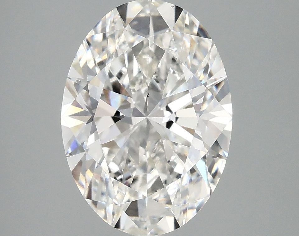 3.02 ct. oval Lab Grown Diamond front image
