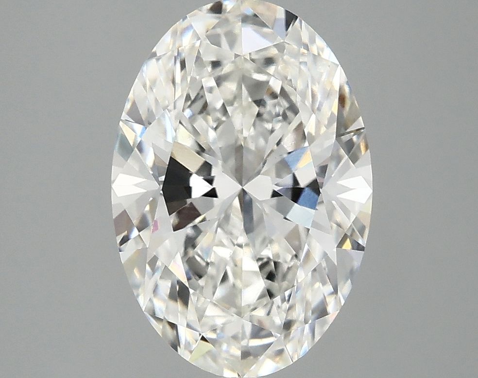 3.03 ct. oval Lab Grown Diamond front image