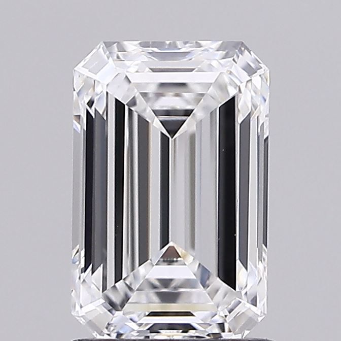 1.50 ct. emerald Lab Grown Diamond front image
