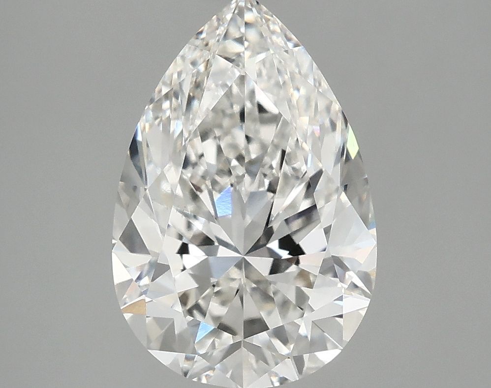 3.00 ct. pear Lab Grown Diamond front image