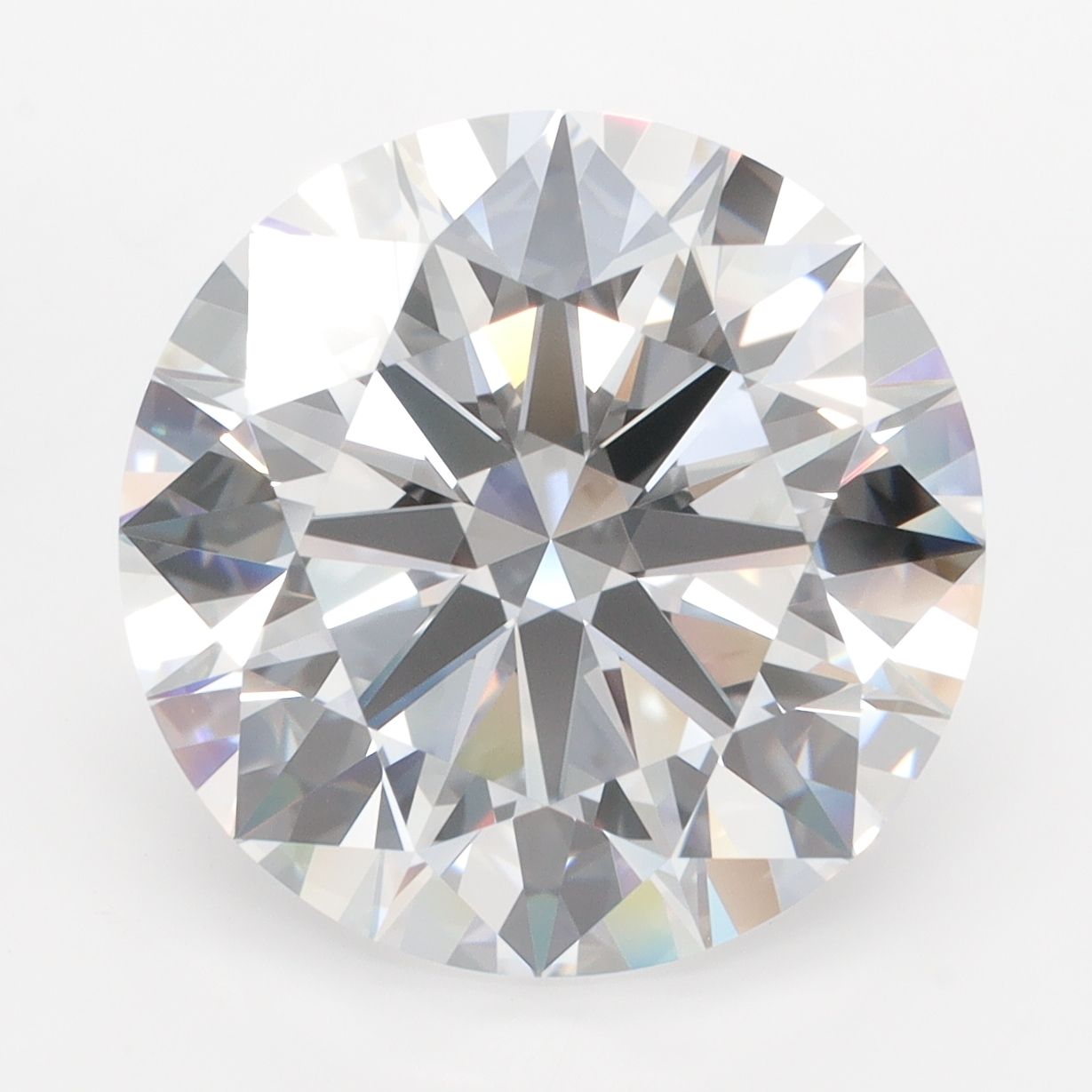 9.04 ct. round Lab Grown Diamond front image