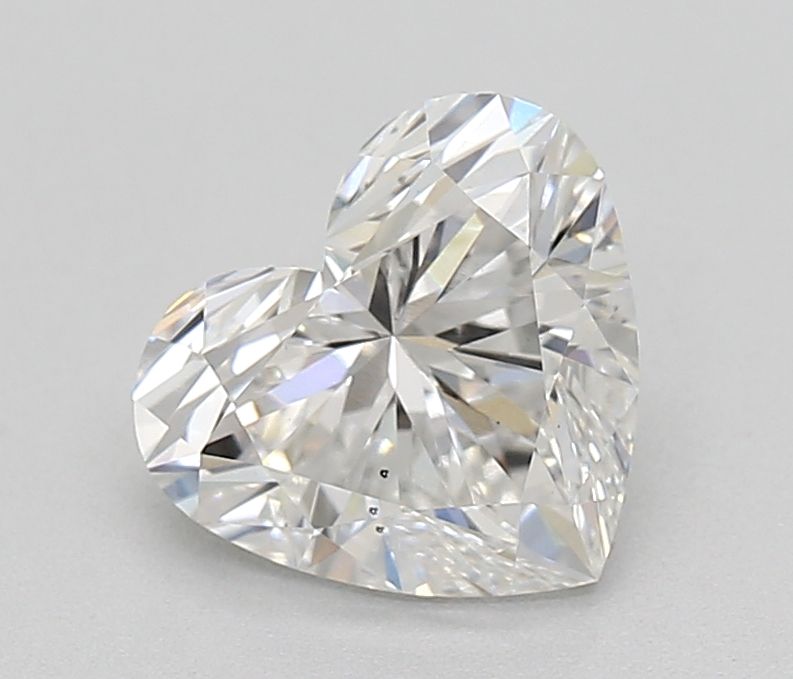 1.25 ct lab-grown Heart Diamond