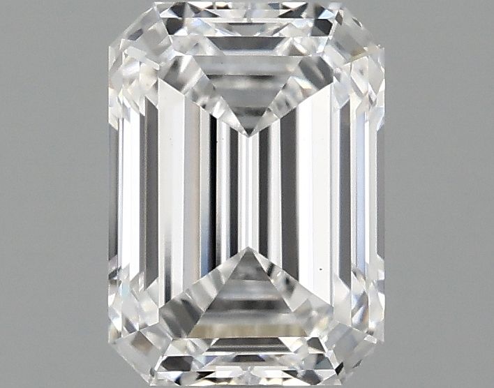 1.53 ct. emerald Lab Grown Diamond front image