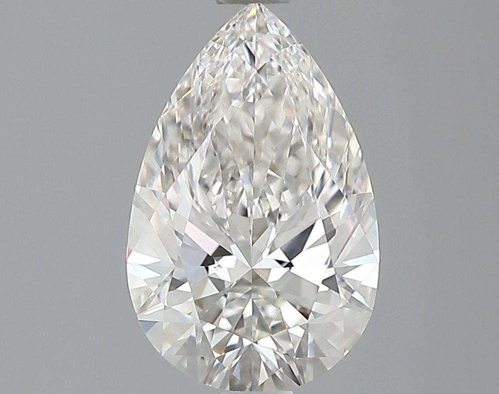 1.56 ct. pear Lab Grown Diamond front image