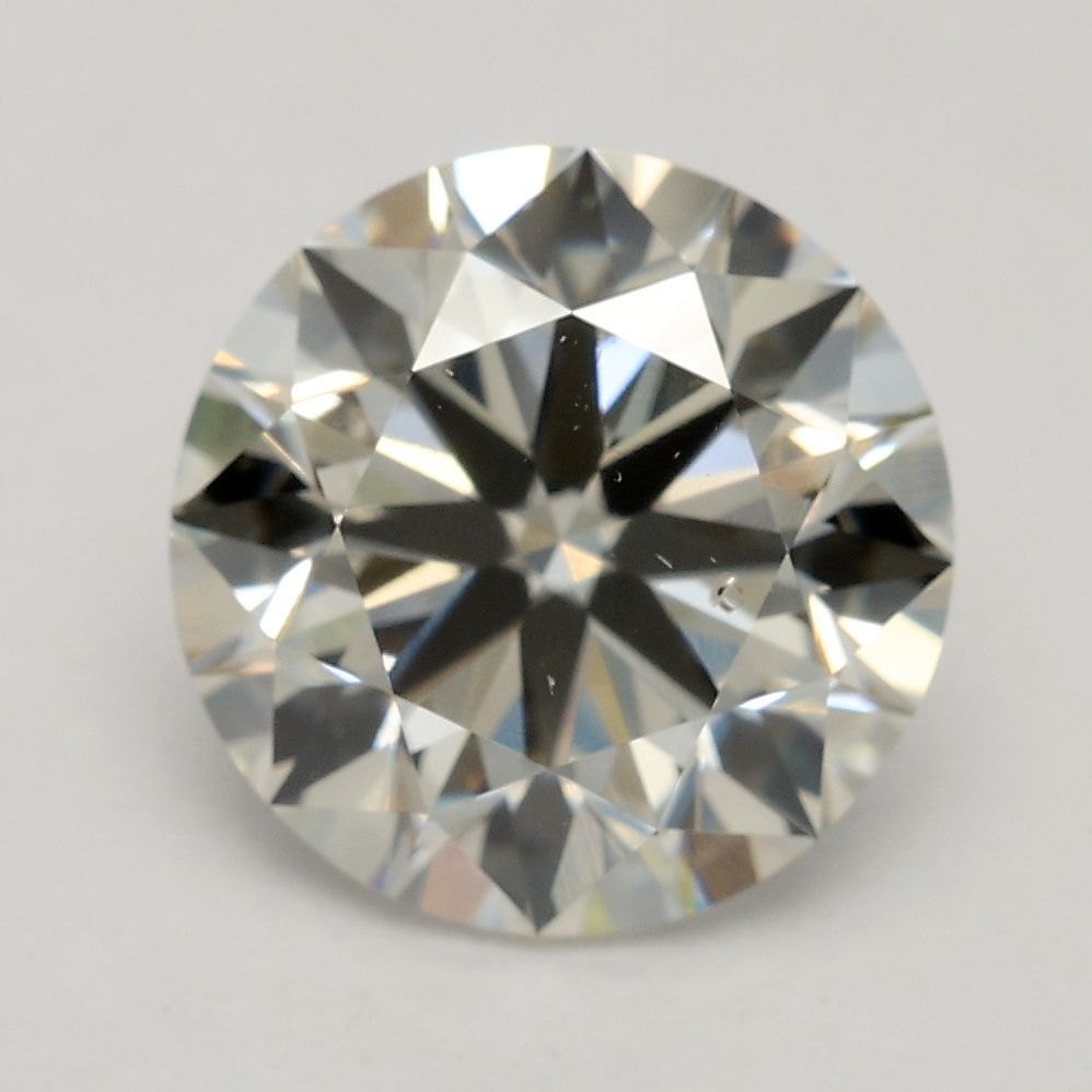 2.51 ct. round Lab Grown Diamond front image