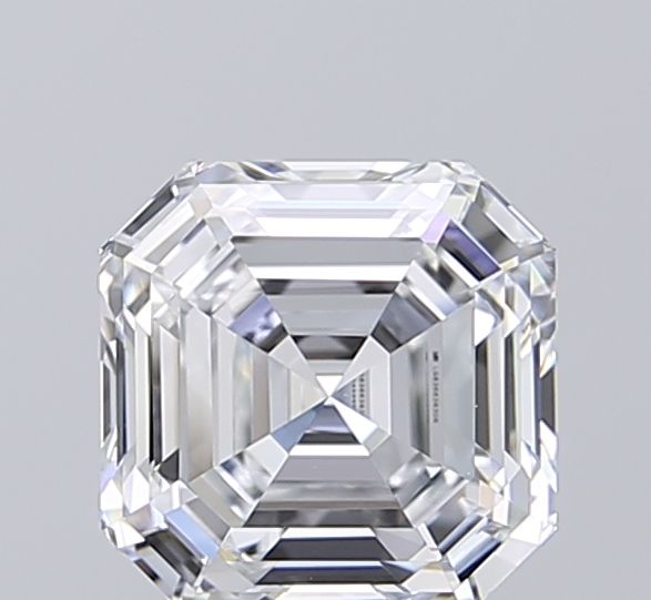 2.02 ct lab-grown Asscher Diamond