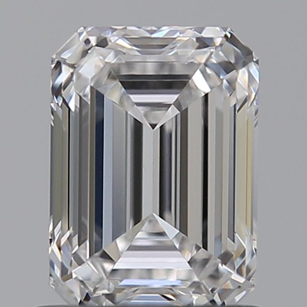 1.05 ct. emerald Lab Grown Diamond front image