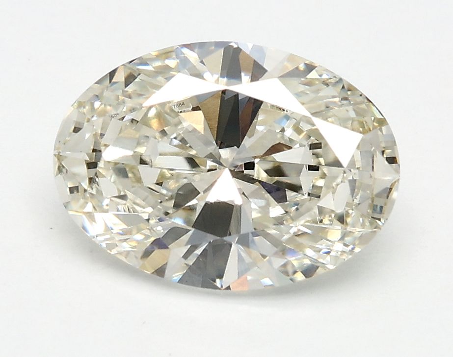 1.51 ct. oval Lab Grown Diamond front image