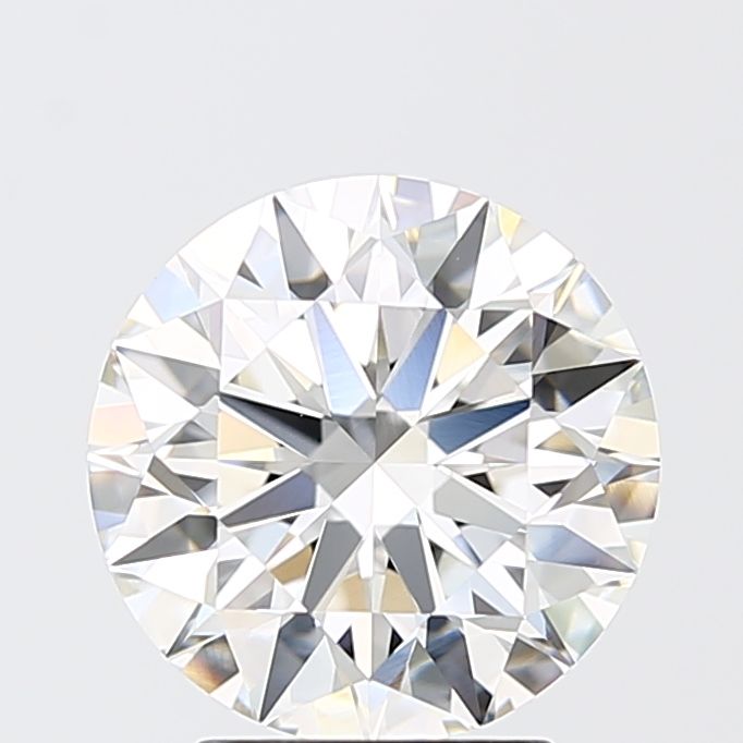 3.09 ct Round diamond