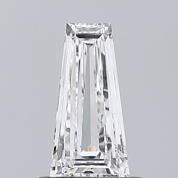 0.58 ct lab-grown Tapered baguette Diamond