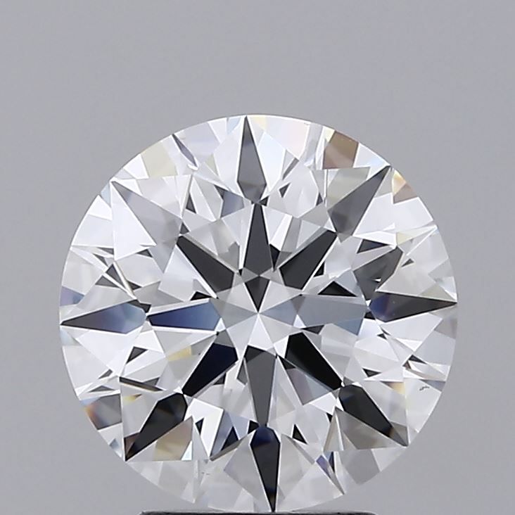 3.31 ct. round Lab Grown Diamond front image