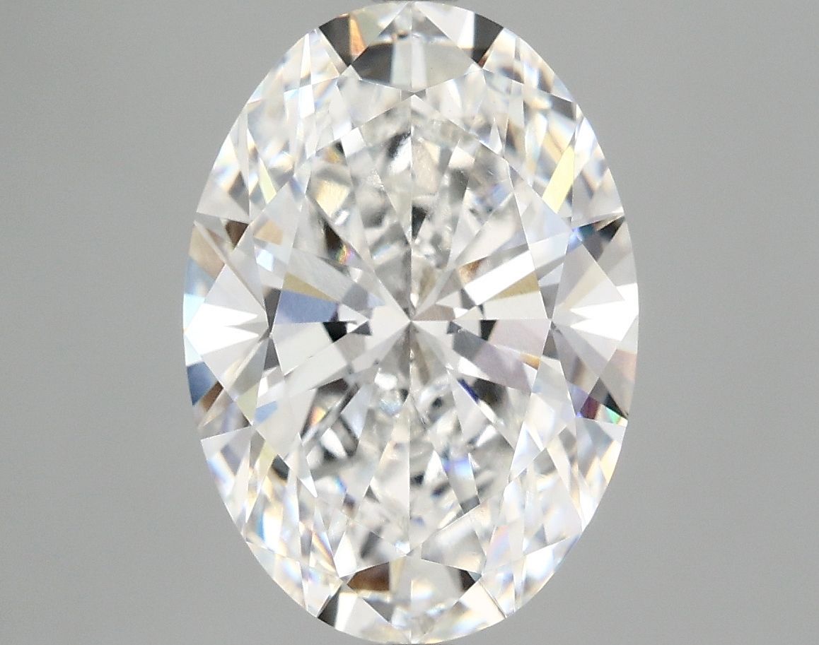 4.85 ct. oval Lab Grown Diamond front image
