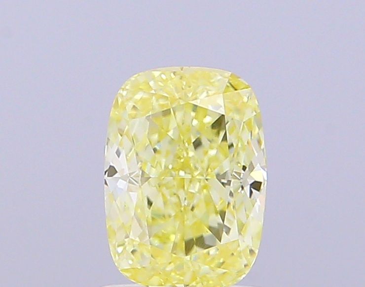 1.15 CT Fancy Intense Yellow CUSHION MODIFIED