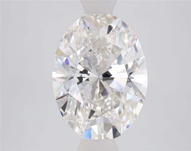 1.99 ct. oval Lab Grown Diamond front image