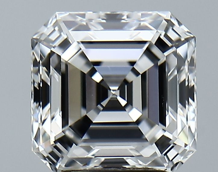 3.11 ct. asscher Lab Grown Diamond front image