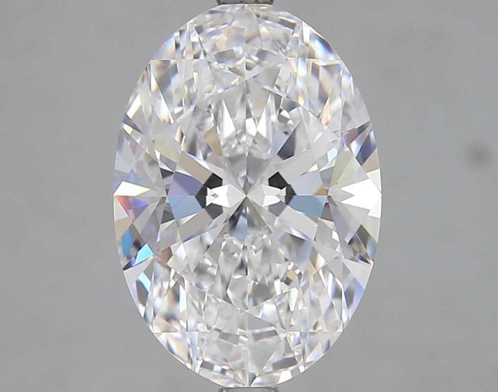 4.01 ct. oval Lab Grown Diamond front image