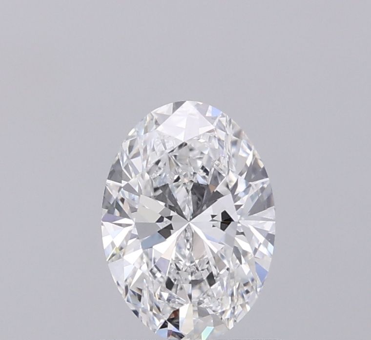 1.03 ct. oval Lab Grown Diamond front image