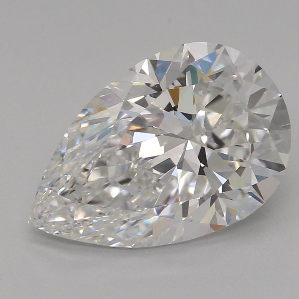 2.09 ct. pear Lab Grown Diamond front image