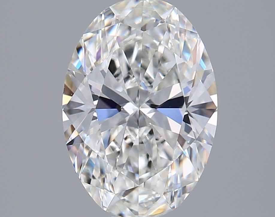 1.56 ct. oval Lab Grown Diamond front image