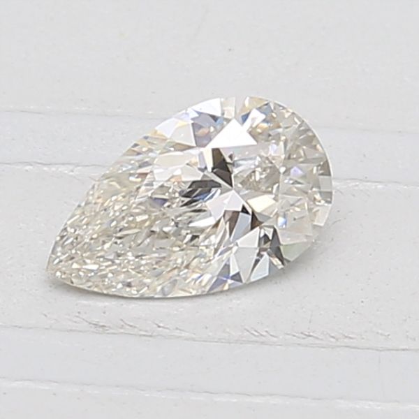 0.50 ct. pear Lab Grown Diamond front image