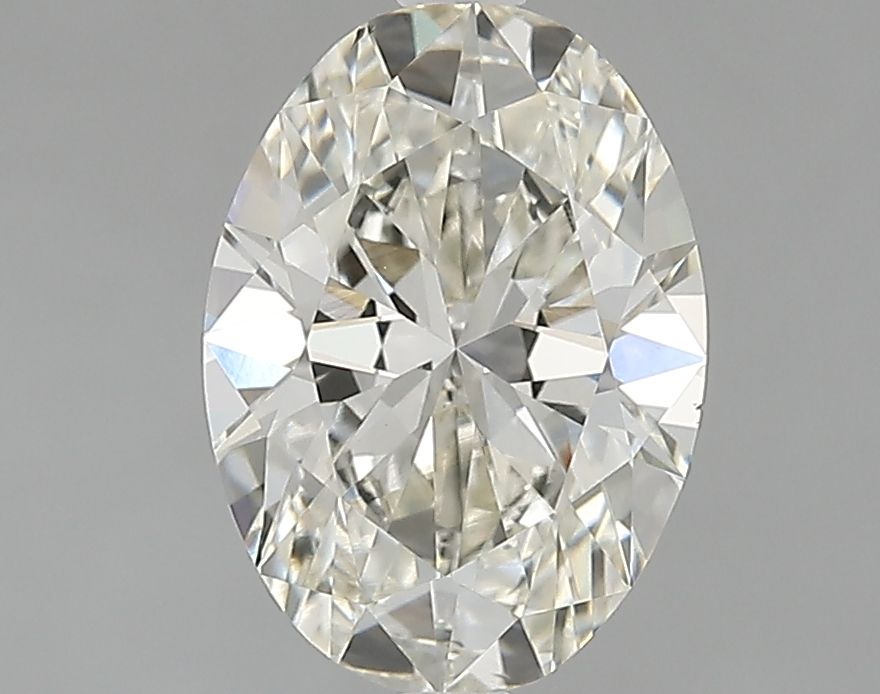 2.05 ct. oval Lab Grown Diamond front image