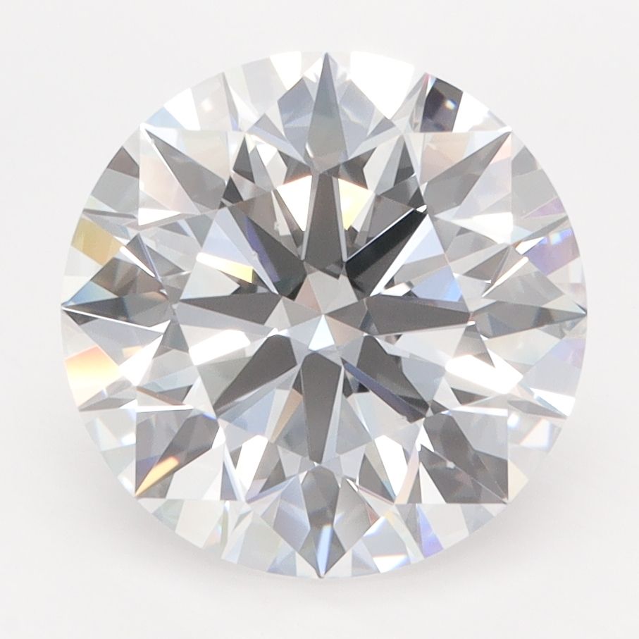 4.06 ct. round Lab Grown Diamond front image