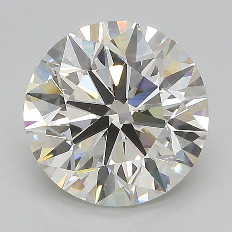 2.80 ct. round Lab Grown Diamond front image