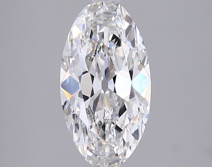 2.03 ct. oval Lab Grown Diamond front image